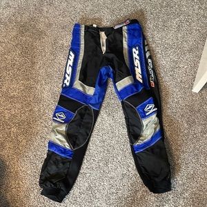 Mens 36” waist racing pants.